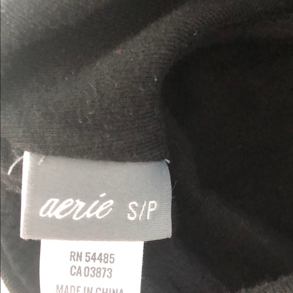 sale black aerie bralette - Picture 6 of 6